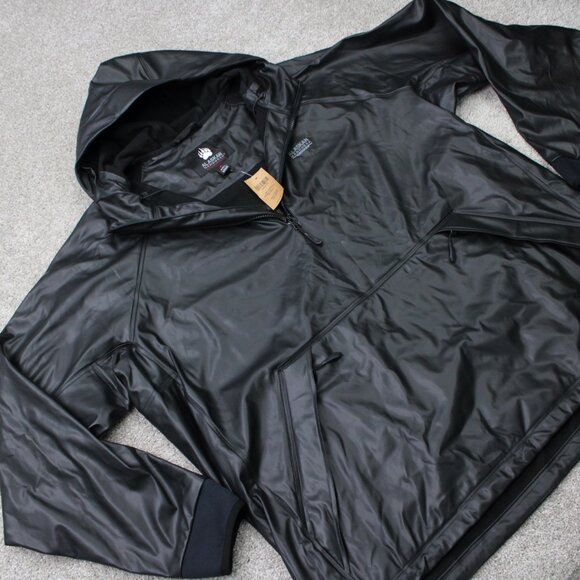Duluth Jacket NWT Mens 2XL XXL Black Resurrection Bay Pullover Alaskan Hardgear - Picture 6 of 16